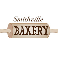 A logo option for the Smithville Bakery.