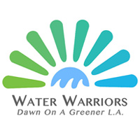 A logo design for the fictitious company, Water Warriors.